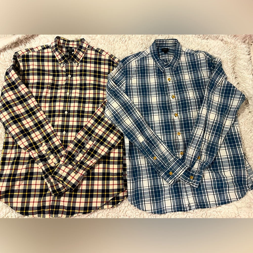 J Crew Flannel Bundle